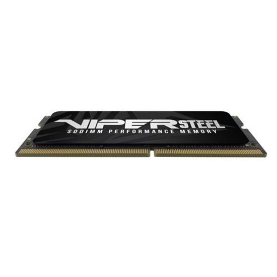 Изображение Pamięć do laptopa Patriot Viper Steel, SODIMM, DDR4, 32 GB, 2666 MHz, CL18 (PVS432G266C8S)