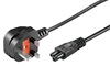 Picture of Kabel zasilający MicroConnect wtyk UK - C5, 5m (PE090850)