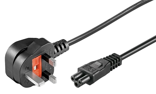 Picture of Kabel zasilający MicroConnect wtyk UK - C5, 5m (PE090850)