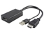 Picture of Adapter AV PremiumCord HDMI - DisplayPort + USB-A czarny