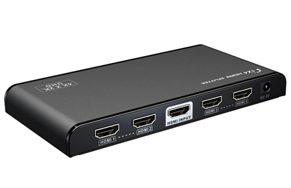 Picture of PremiumCord PremiumCord HDMI 2.0 splitter 1-4 porty, 4K x 2K/60Hz, FULL HD, 3D, černý