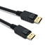 Изображение Kabel PremiumCord DisplayPort - DisplayPort 2m czarny (kport8-02)