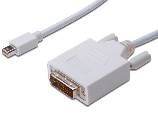 Picture of Kabel PremiumCord DisplayPort Mini - DVI-D 2m biały (kportadmk02-02)