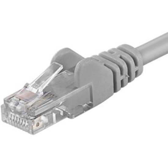 Picture of PremiumCord PREMIUMCORD Patch kabel UTP RJ45-RJ45 CAT5e 25m szary