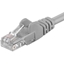 Attēls no PremiumCord PREMIUMCORD Patch kabel UTP RJ45-RJ45 CAT5e 25m szary