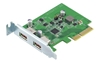 Picture of QNAP QXP-10G2U3A interface cards/adapter Internal USB 3.2 Gen 2 (3.1 Gen 2)