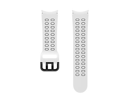 Изображение Samsung ET-SXR86SWEGEU Smart Wearable Accessories Band Black, White Fluoroelastomer