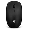 Picture of V7 Low Profile Wireless Optical Mouse - Black