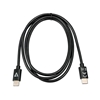 Picture of V7 V7USB2C-1M USB cable USB 2.0 USB C Black