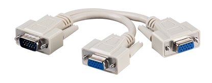 Attēls no MicroConnect VGA Y-splitter 1 to 2, passive (MONG2H)