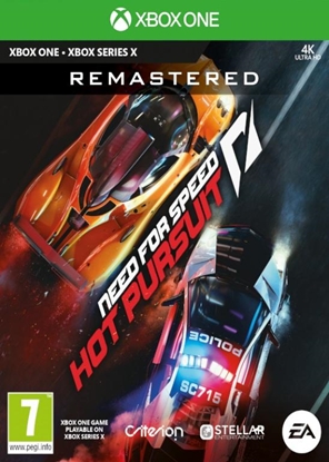 Picture of Electronic Arts Need for Speed Hot Pursuit Remaster Remastered Xbox One