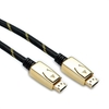 Изображение ROLINE GOLD DisplayPort Cable, v1.4, DP-DP, M/M, 1.0 m