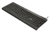 Picture of Evolveo GK640 keyboard USB QWERTZ Black