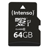 Picture of Intenso microSDXC Card      64GB Class 10 UHS-I Premium