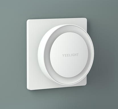 Picture of Yeelight Plug-in Light Sensor Nightlight | 0.5 W | 2500-300 K | 25000 h | LED | 100-240 V