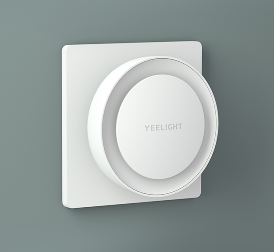 Picture of YeelightPlug-in Light Sensor Nightlight0.5 W2500-300 K25000 hLED100-240 V