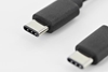 Изображение DIGITUS USB Type-C Anschlusskabel, Type-C - C, 1m, schwarz