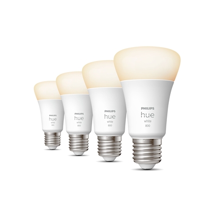 Изображение Philips Hue White 4-pack E27