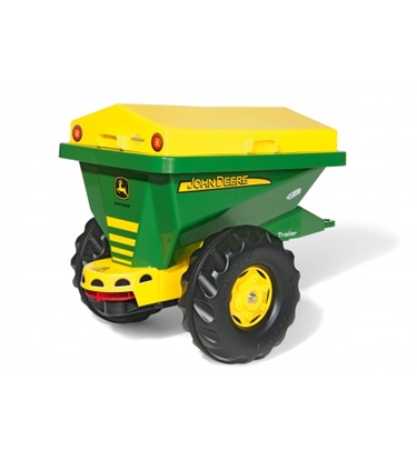 Attēls no Piekabe traktoriem rollyStreumax John Deere 125111 Vācija