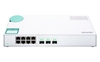 Изображение QNAP QSW-308S network switch Unmanaged Gigabit Ethernet (10/100/1000) White