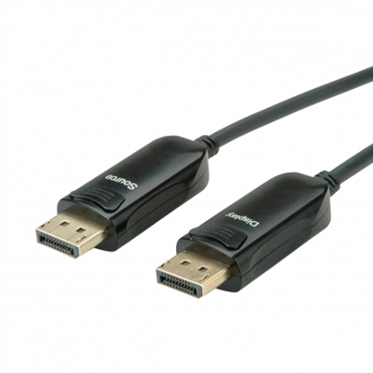 Picture of ROLINE DisplayPort v1.4 Cable (AOC), M/M, 50 m