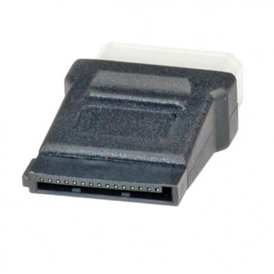 Picture of ROLINE Power Adapter, 4-pin HDD to SATA