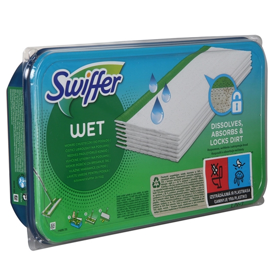 Picture of Slota maināmā Swiffer mitrā 10