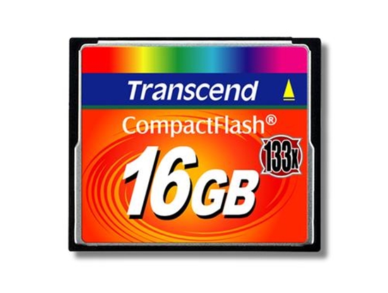 Picture of Transcend Compact Flash     16GB 133x