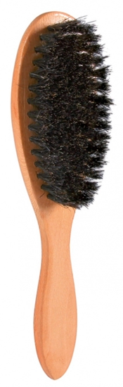 Picture of TRIXIE 2327 pet brush/comb Black, Brown Dog