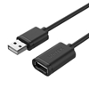 Изображение Przedłużacz USB 2.0 AM-AF, 0.5m; Y-C447GBK 