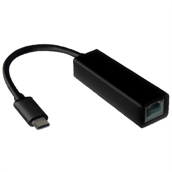 Изображение VALUE USB Type C 3.1 to Gigabit Ethernet Converter