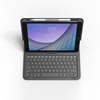 Изображение ZAGG Keyboard Messenger Folio 2-Apple-iPad 10.2/10.5-Charcoal-Nordic