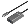 Изображение Adapter USB Unitek USB-C - USB Srebrny  (U304A)