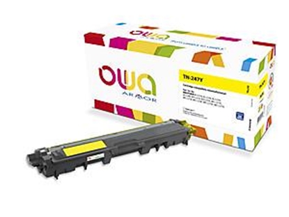 Picture of Armor K18604OW toner cartridge 1 pc(s) Compatible Yellow