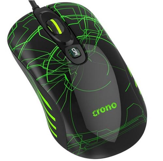 Picture of Crono OP-636G mouse USB Type-A Laser 3200 DPI