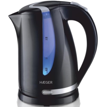 Изображение Haeger EK-22B.023A Blackness Electric kettle 1.7L 2200W