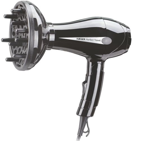 Изображение Haeger HD-750.010B Perfect Travel Hair dryer 750W