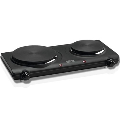 Изображение Haeger HP-02B.013A Double Disc Electric hot plate 2250W