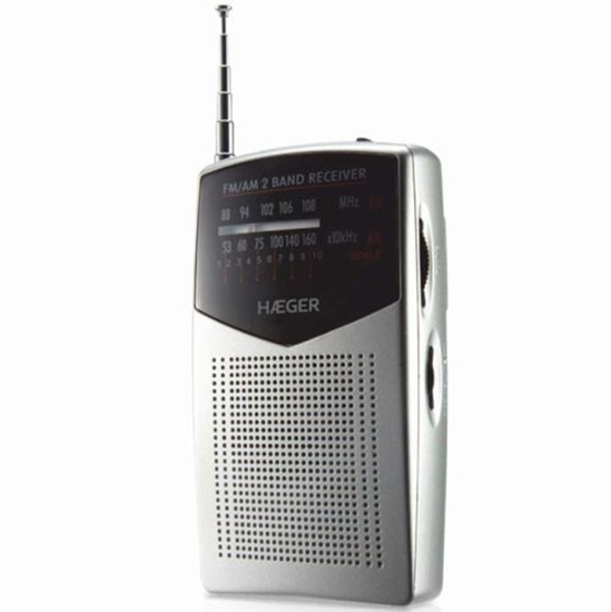 Изображение Haeger PR-BIB.006A Pocket Radio