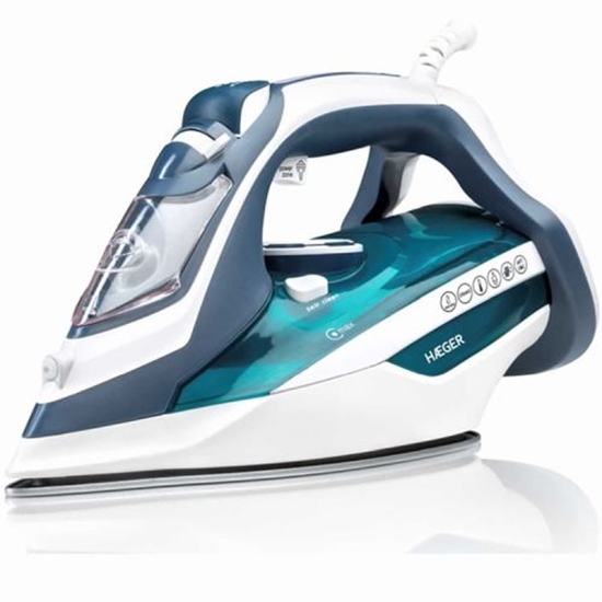 Изображение Haeger SI-280.014A Steam Iron 2800W