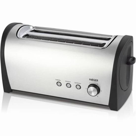 Picture of Haeger TO-14D.010A Desayuno Plus Toaster 1400W