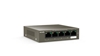 Picture of Tenda TEG1105P-4-63W-EU network switch Gigabit Ethernet (10/100/1000) Power over Ethernet (PoE) Gre