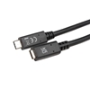 Изображение V7 V7UC3EXT-2M USB cable USB 3.2 Gen 1 (3.1 Gen 1) USB C Black