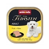 Picture of ANIMONDA Vom Feinsten Adult Turkey with cheese - wet dog food - 150g