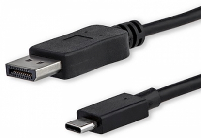 Picture of Brackton USB Type-C Male - DisplayPort Male 1.8m 4K