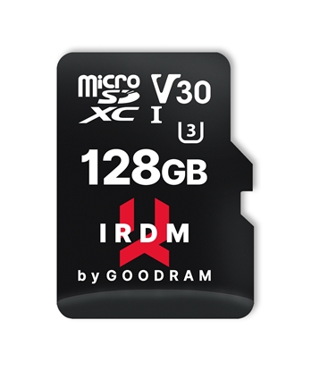 Picture of Goodram 128GB microSDXC V30 + Adapter