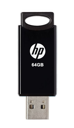 Attēls no HP v212w USB flash drive 64 GB USB Type-A 2.0 Black