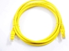 Picture of Patch cord | Patch Kabelis | Patch cable | 2m | CAT5E | UTP | 200 cm | ElectroBase ® | Dzeltens