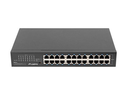 Изображение Lanberg Switch RSGE-24 Rack 19" (24-port, 1Gb)