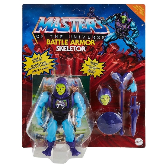 Изображение Mattel Mattel M. o. T. U. O. D. Act. 14cm skeleton. - GVL77